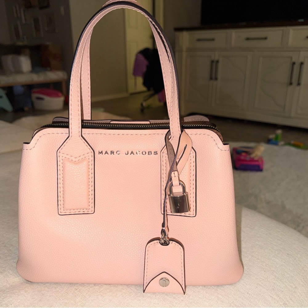Marc Jacobs Light Pink tote bag